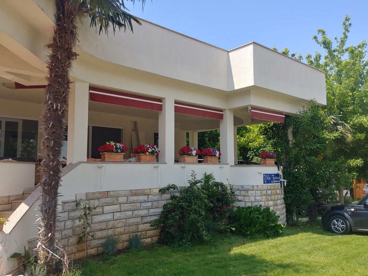 Villa Fontana Сукошан Экстерьер фото